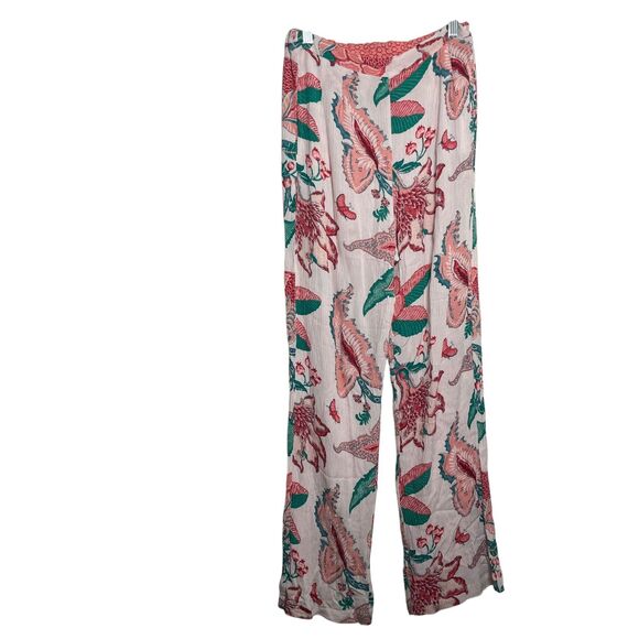 Gaston y Daniela for Women's Secret Pants Women's Small Boho Printed Casual - Picture 1 of 9